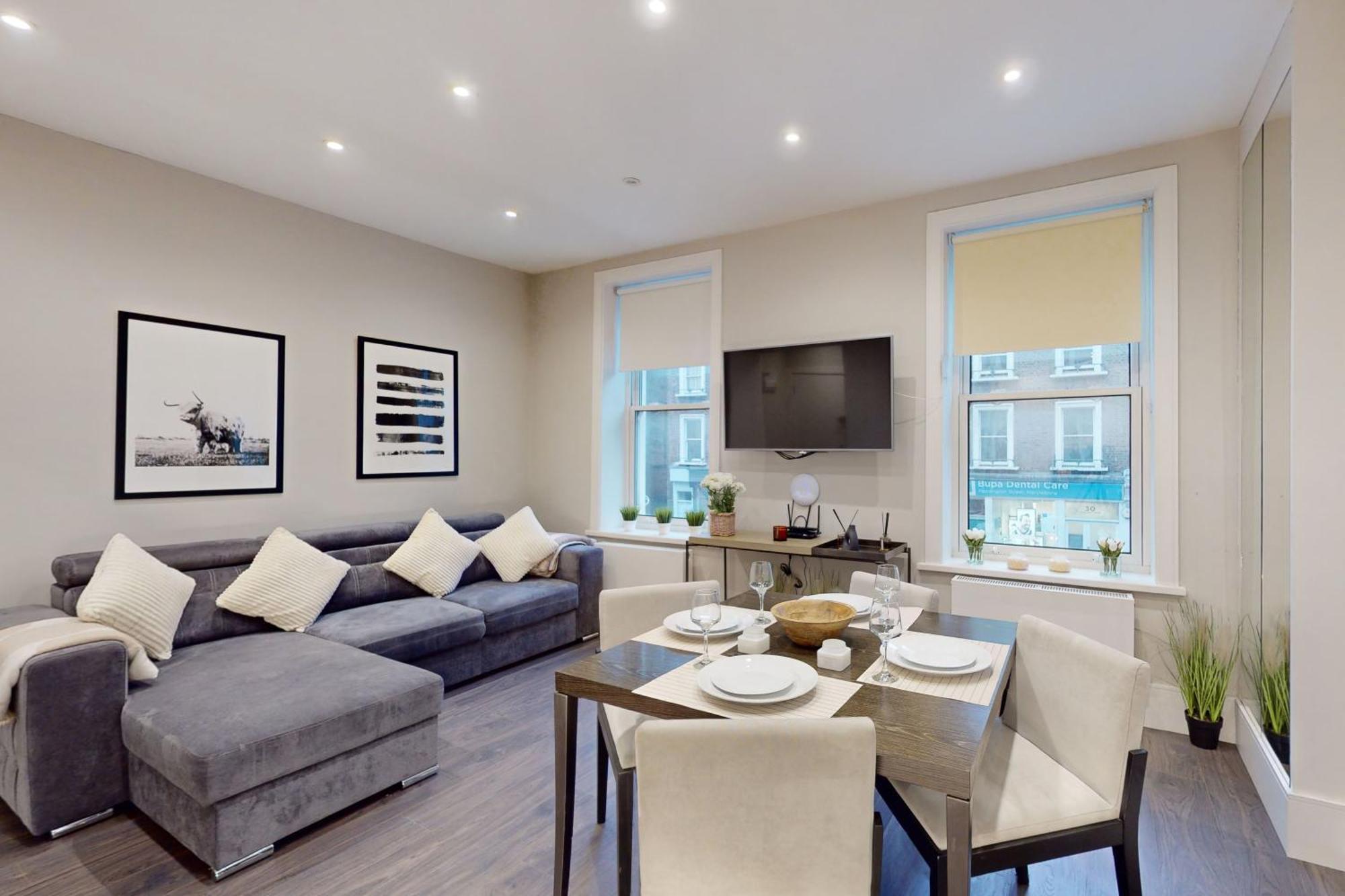 Park Lane Apartments Marylebone Λονδίνο Εξωτερικό φωτογραφία