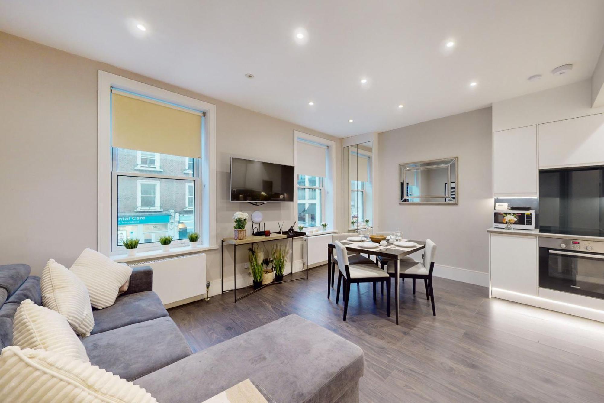 Park Lane Apartments Marylebone Λονδίνο Εξωτερικό φωτογραφία